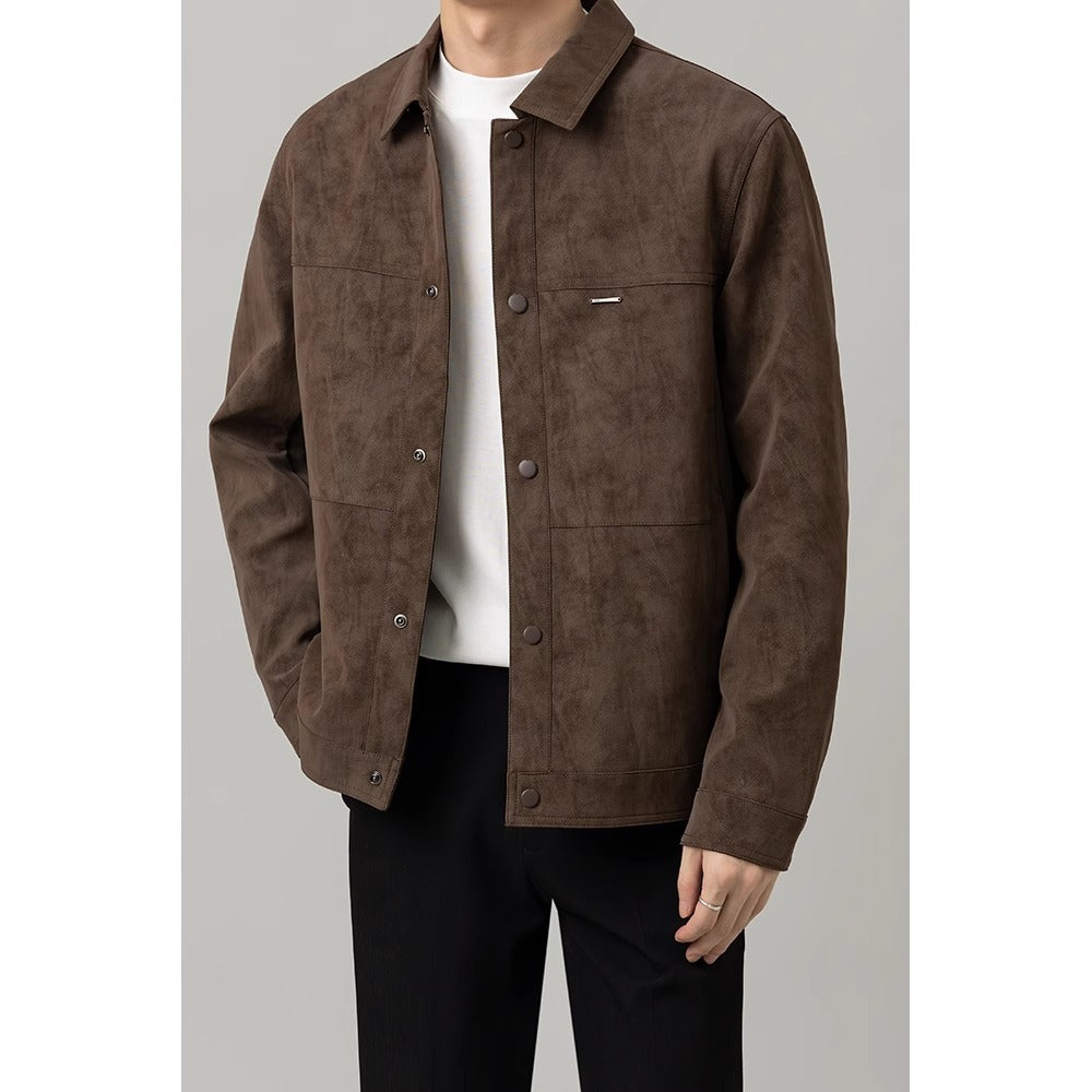 Roland | Men's Button-Down Shirt Jacket