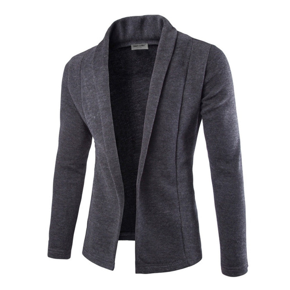 Miles | Men's Open Front Cardigan