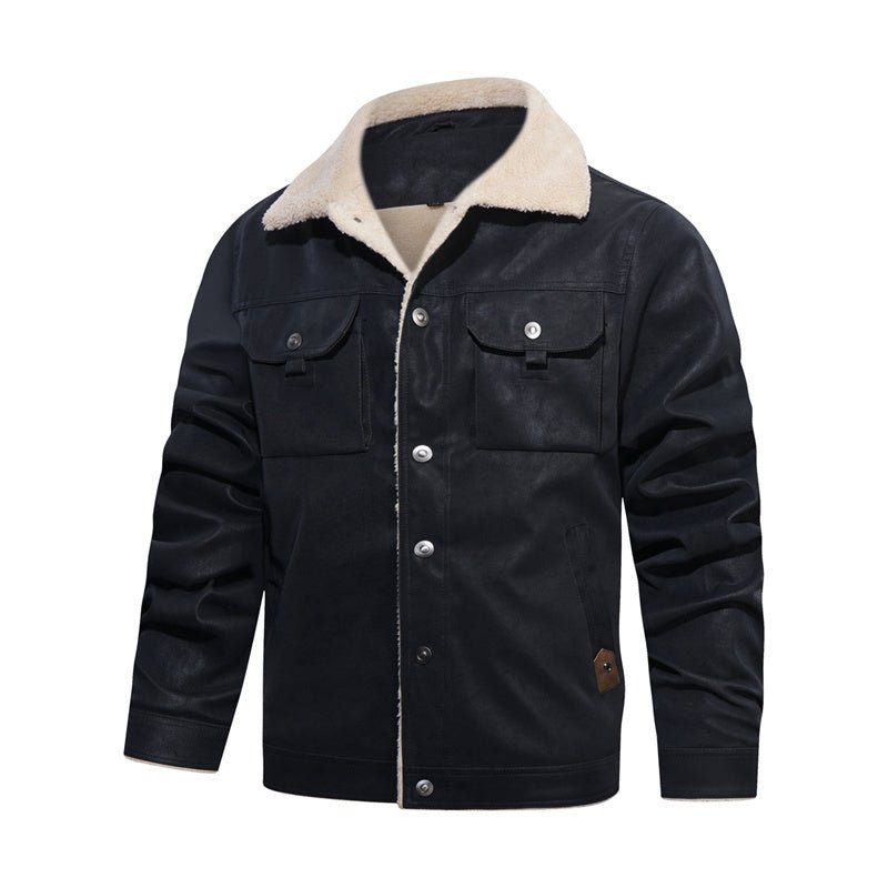 Kevin | Men's Sherpa Collar Casual Jacket