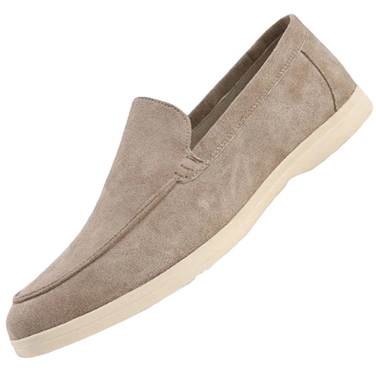 Devon - Suede Loafers