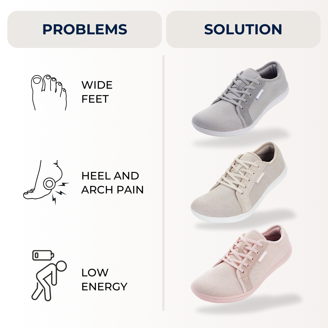 Overlane - Roomy Wide-Foot Shoes